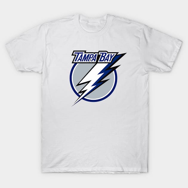 Tampa Bay Lightning T-Shirt by Jedistudios 